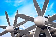 Propeller Stock Photography