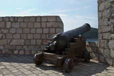 Old Cannon Royalty Free Stock Images Old Cannon Royalty Free Stock Images