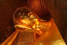 Reclining Buddha Royalty Free Stock Photos Reclining Buddha Royalty Free Stock Photos