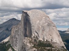Half Dome In Yosemite Royalty Free Stock Image Half Dome In Yosemite Royalty Free Stock Image
