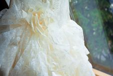 Wedding Dress Stock Photography Wedding Dress Stock Photography