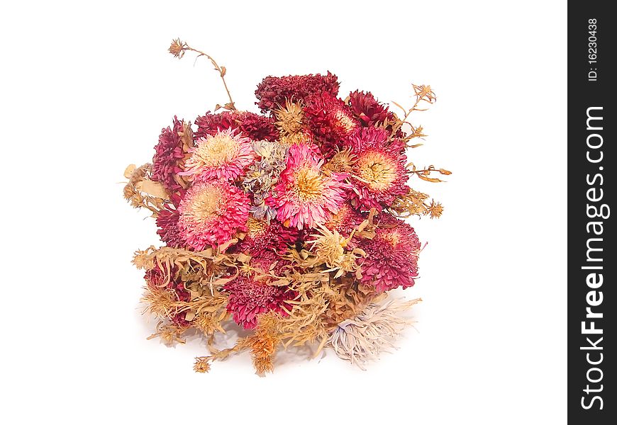 Bouquet Of Dry Flowers