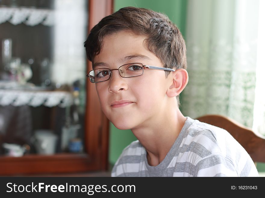 Boy With Glasses