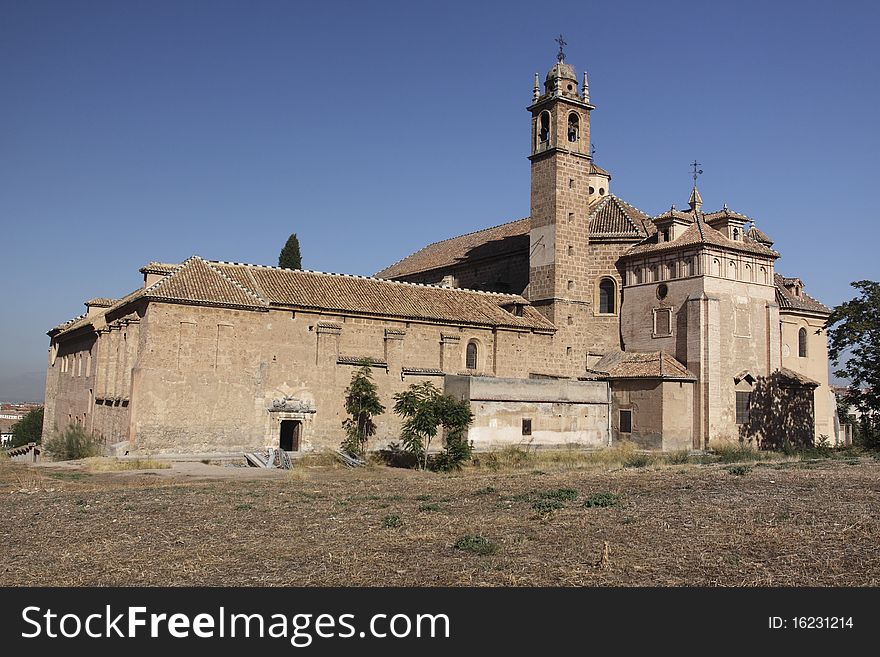 Granada Charterhouse (Spanish: Cartuja de Granada) is a Carthusian monastery in Granada, Spain. It is one of the finest examples of Spanish Baroque architecture.