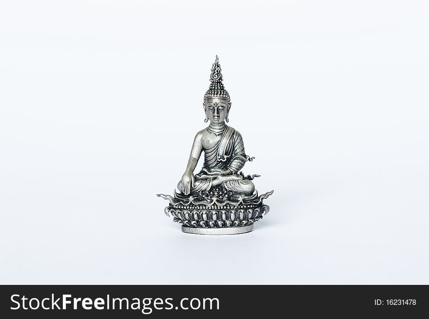 Buddha amulets in bangkok thailand