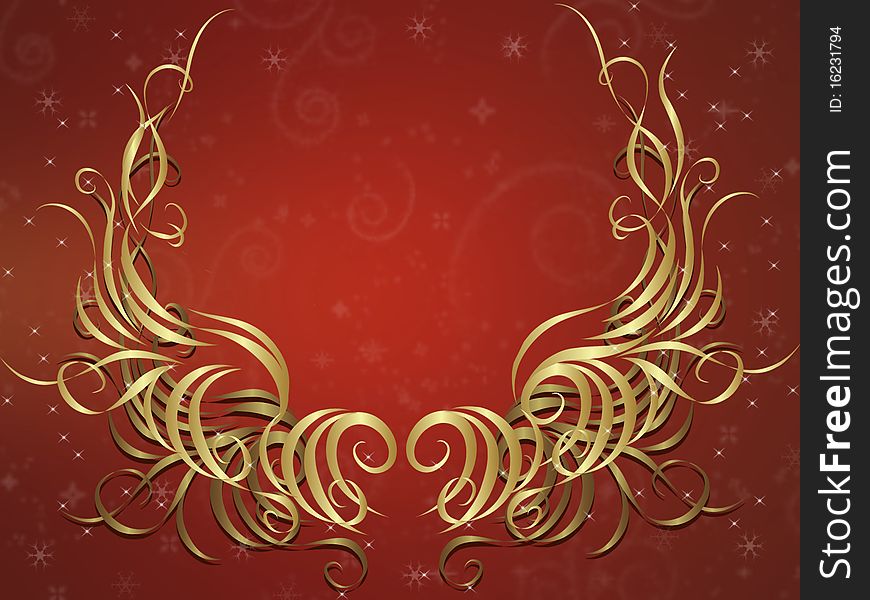 Christmas Card Background