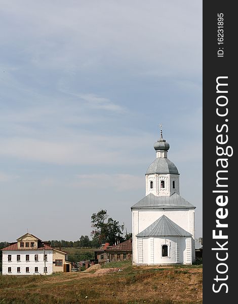 Russian orthodox church in Suzdal Russia