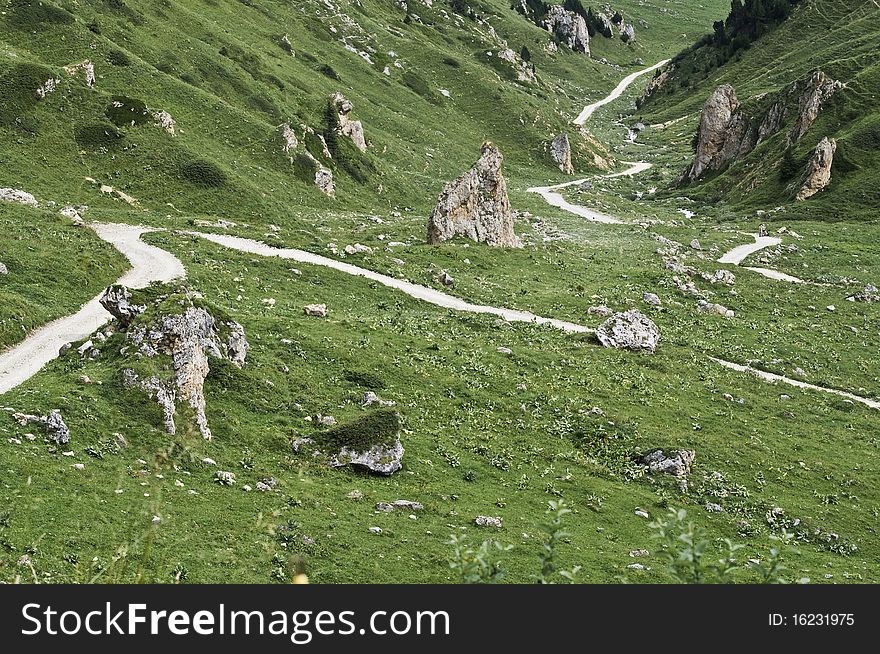 Views from the National Park of La Vanoise. Views from the National Park of La Vanoise