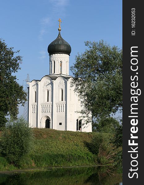 Church on Nerl river in Bogolyubovo