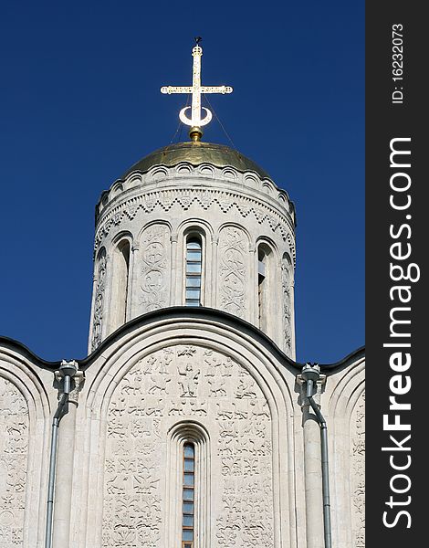 Dmitrievsky Cathedral In Vladimir