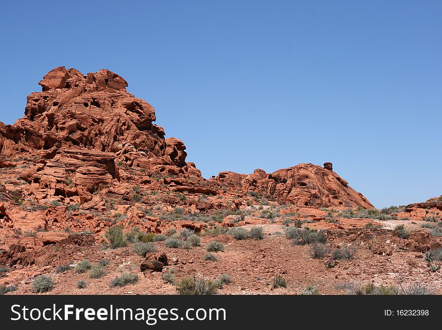 Rocks in Valley of Fire State Park Nevada. Rocks in Valley of Fire State Park Nevada