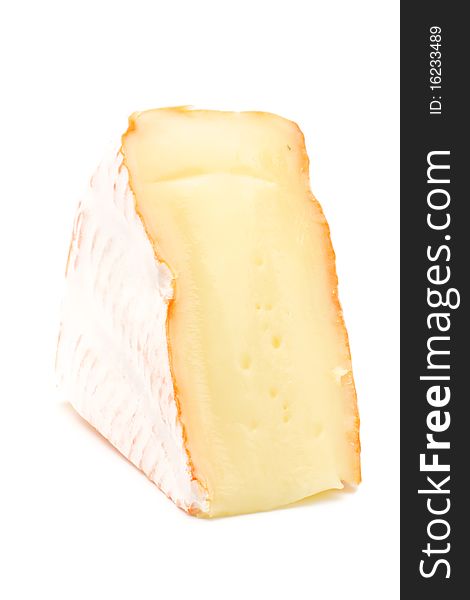 Piece Of Soft Cheese