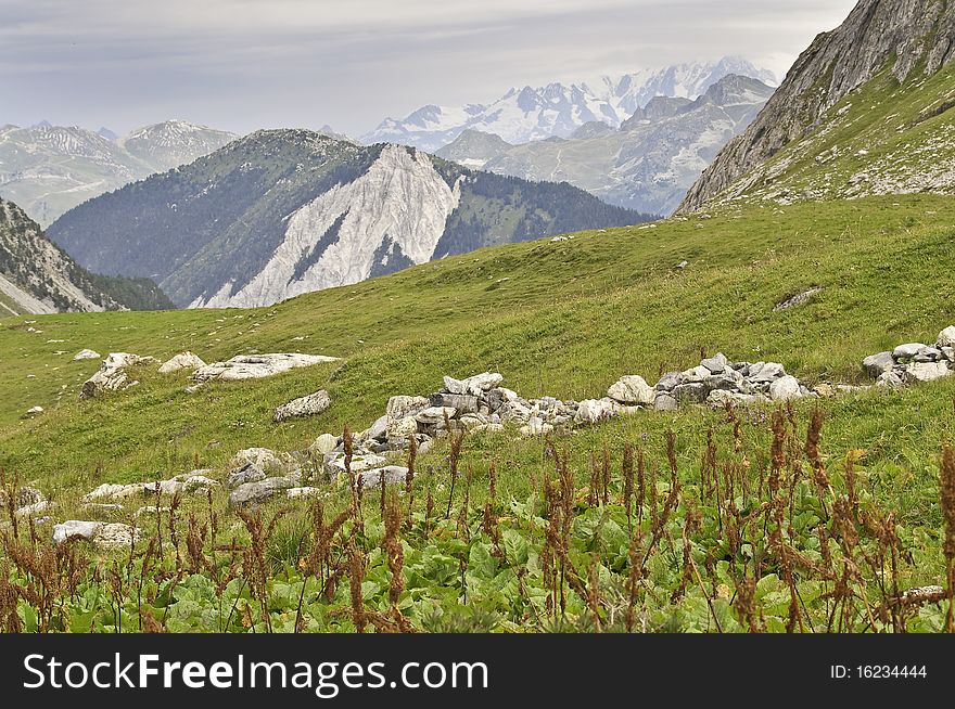 Views from the National Park of La Vanoise. Views from the National Park of La Vanoise