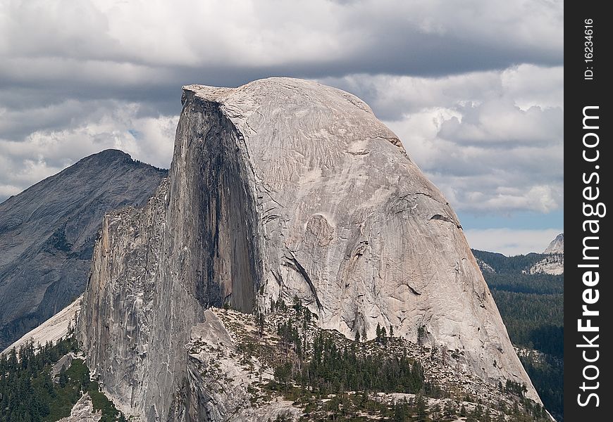 Half Dome in Yosemite