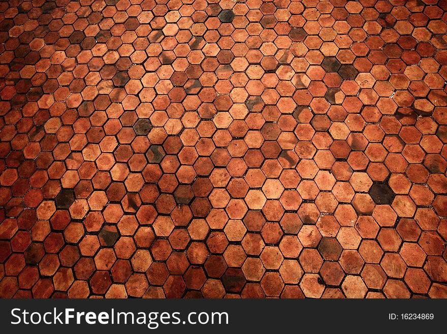 Floor Mosaic Background