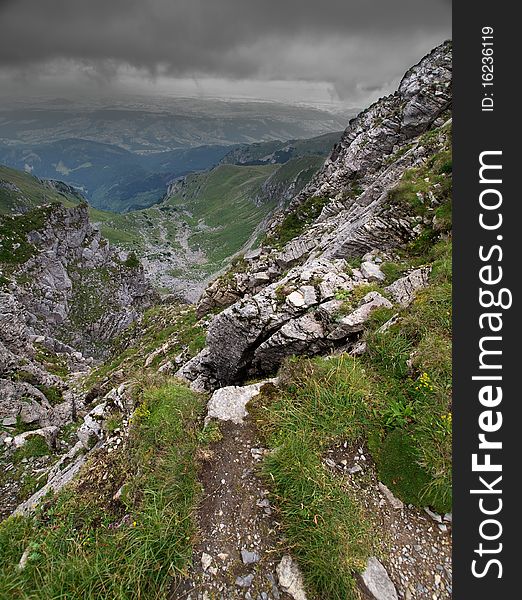 Summer in Polish mountains Tatry