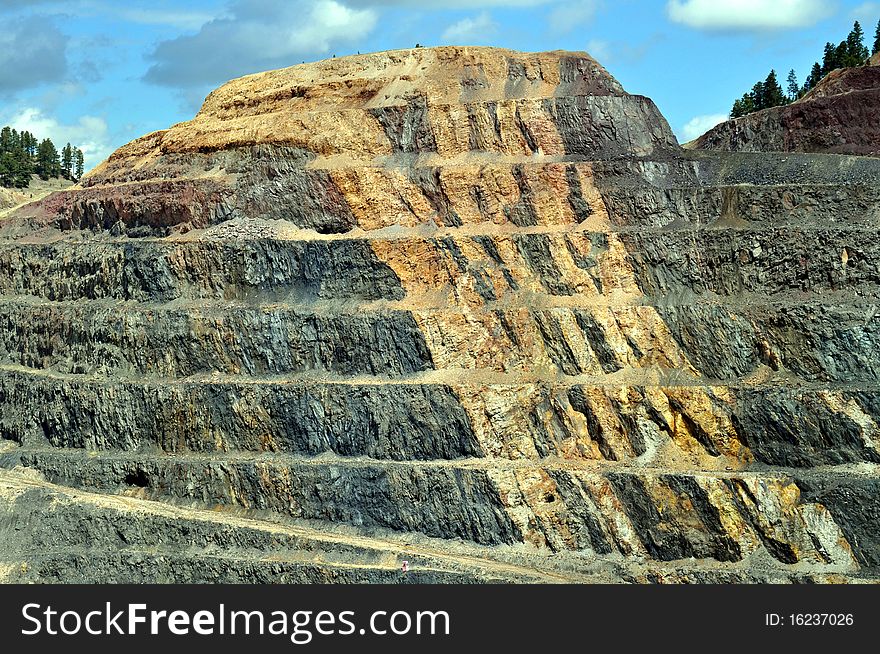 Homestake Mine in Lead South Dakota