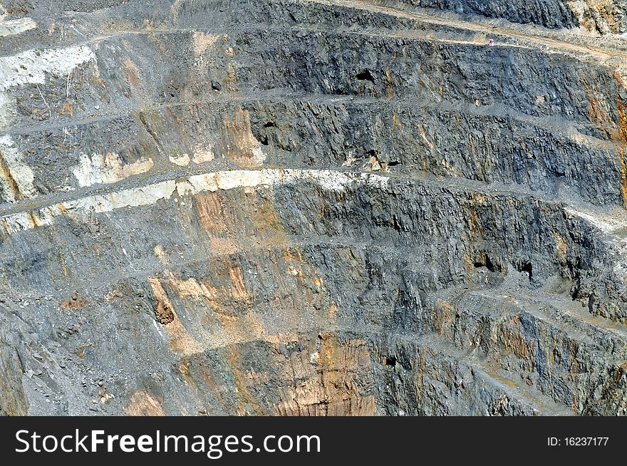 Homestake Mine in Lead South Dakota