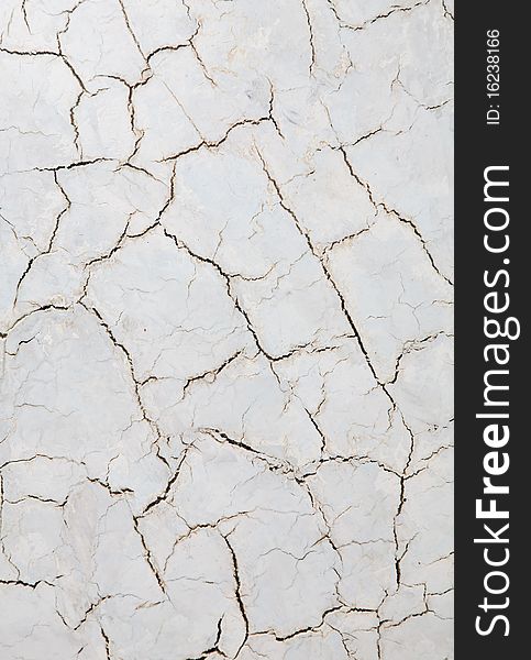 Decorative stucco texture background, cracks