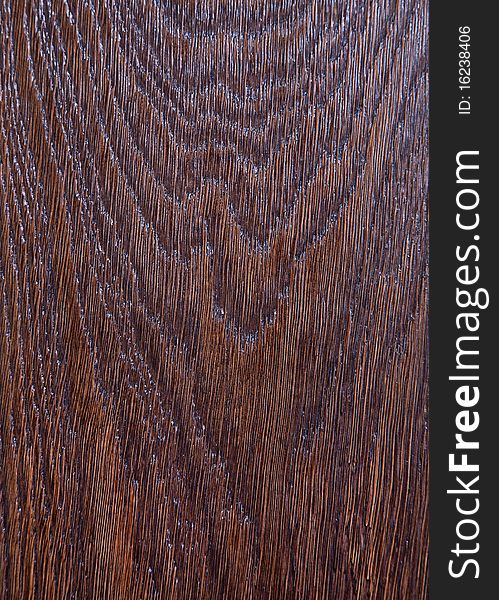 Brown  wood texture, close-up photo
