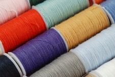 Colorful Threads Stock Images Colorful Threads Stock Images