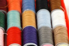 Colorful Threads Royalty Free Stock Image Colorful Threads Royalty Free Stock Image