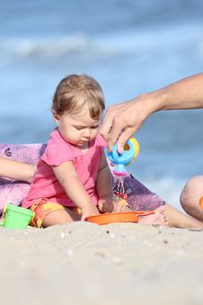 Child Is Playing Royalty Free Stock Image Child Is Playing Royalty Free Stock Image