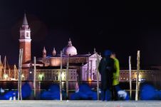 San Giorgio Maggiore Church At Venice, Italy Stock Images San Giorgio Maggiore Church At Venice, Italy Stock Images
