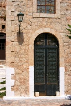 Old House In Monemvasia, Greece Stock Images Old House In Monemvasia, Greece Stock Images