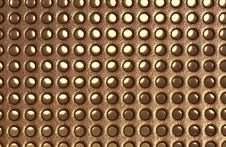 Perforated Metal Background Royalty Free Stock Photos