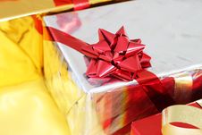 Multi-colored Gift Boxes Stock Photo Multi-colored Gift Boxes Stock Photo