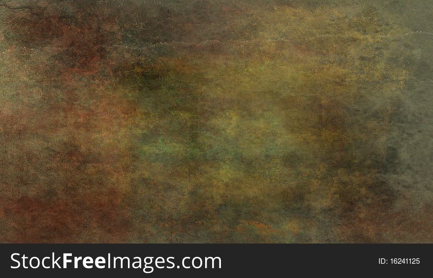 A grunge background with space for text or image