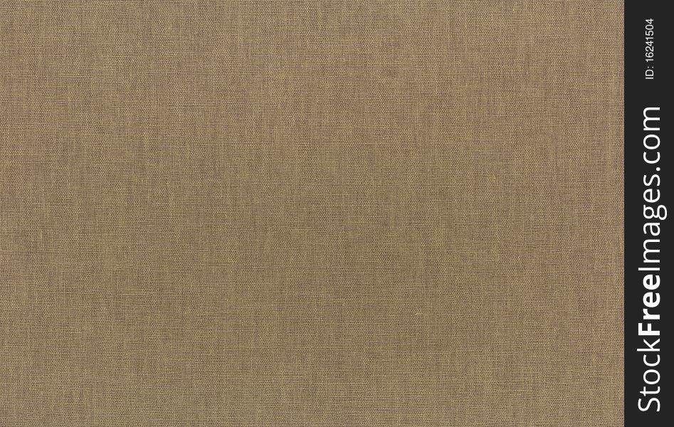Brown Fabric Textured