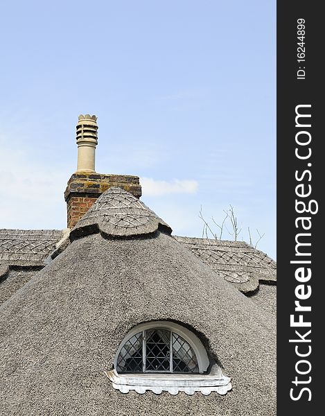 Traditional Reed Roofing