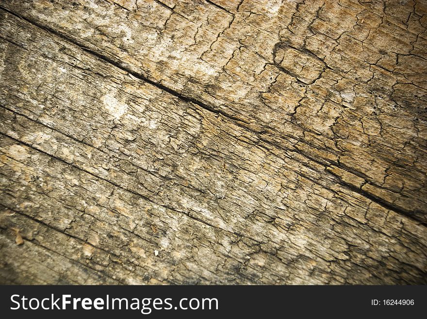 Beautiful old cracked wood surface. Beautiful old cracked wood surface