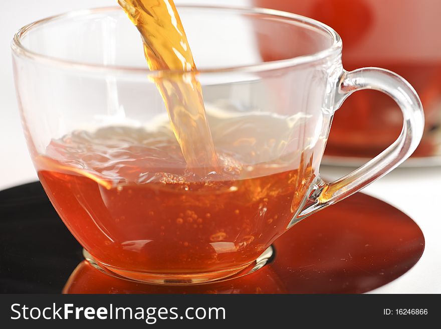 Healthy Red Bush Tea From South Africa