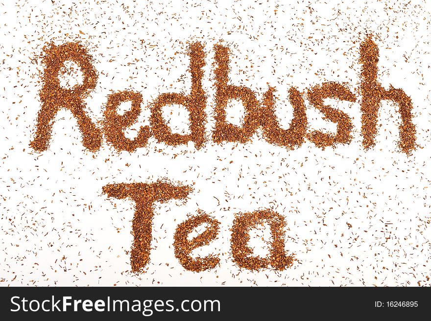 Healthy Red Bush Tea From South Africa