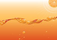 Orange Juice Stock Image