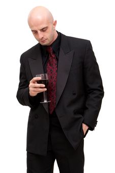 Business Man In Suit Royalty Free Stock Photography Business Man In Suit Royalty Free Stock Photography