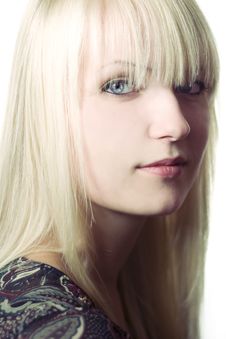 Portrait Of Beautiful Woman Royalty Free Stock Images Portrait Of Beautiful Woman Royalty Free Stock Images