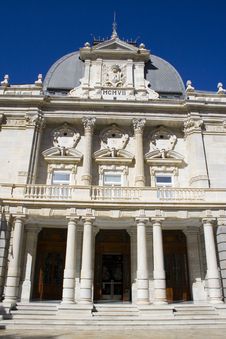 Cartagena Town Hall Royalty Free Stock Photo Cartagena Town Hall Royalty Free Stock Photo