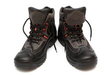 Leather Boot Royalty Free Stock Photo Leather Boot Royalty Free Stock Photo