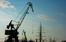 Crane Stock Image Crane Stock Image