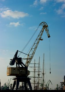 Crane Stock Images Crane Stock Images