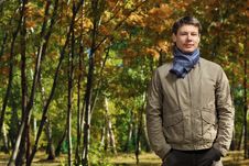 Handsome Man Stock Photography Handsome Man Stock Photography