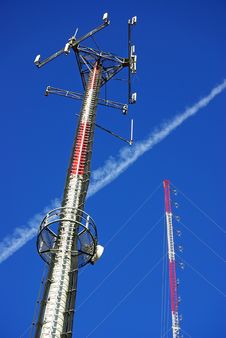 Voltage Power Lines Stock Photos Voltage Power Lines Stock Photos