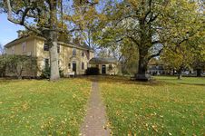Colonial House In Massachusetts Royalty Free Stock Images