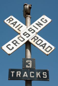Railroad Crossing Sign Stock Images Railroad Crossing Sign Stock Images