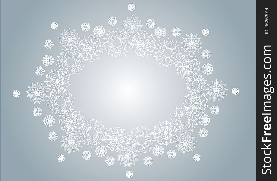 Snowflake Background