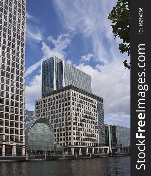 Taken on September 12, 2010, in London in Canary Wharf. Taken on September 12, 2010, in London in Canary Wharf
